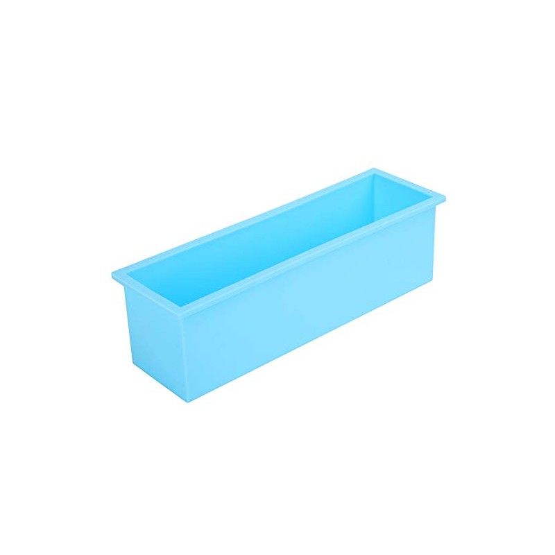 Molde de Silicona para Jabón, Molde Rectangular de Tostada de