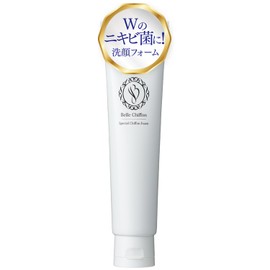 Dr. Re9 Bell Chiffon Hypoallergenic Facial Cleansing Foam/Facial Cleanser (Highly Sensitive for Chronic Red Acne), Cimen-5-All Formulated (Red Acne/Sebum Prevention/Additive-Free) (4.2 oz (120 g) / 60 Days Work, Unisex, Made in Japan, Cosmetics, Skincare