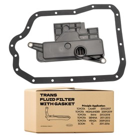 Automatic Transmission Filter with gasket kit - For Toyota Camry 2007-2017, Highlander 2014-2017, Sienna 2011-2016, Venza 2009-2016, Alvlon 2007-2018| For Lexus ES300 350, RX 350 450