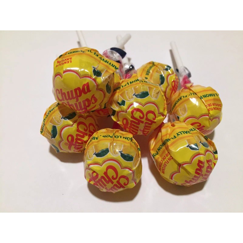 Chupa Chups Lollipops 8 Pack Sampler - NEW - 8