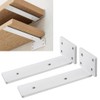 2 Pack Heavy Duty Shelf Brackets for Wall Mounting, with
