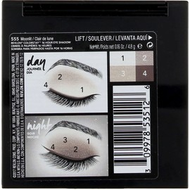 Revlon ColorStay 16-Hour Eyeshadow, Moonlit 555, 0.16 oz (2 Pack) (Bundle)2
