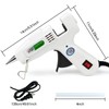 Krightlink Hot Glue Gun Kit with 30 Glue Sticks, Fast
