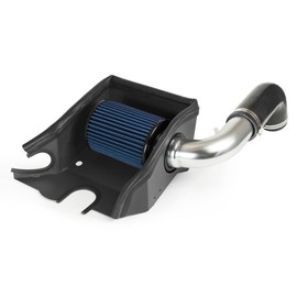 Rtunes Racing Cold Air Intake Airflow Induction Kit System with Heat Shield Kit + Filter Combo Compatible for 2013-2021 A3 / Golf/Passat EA211 Engine only (Blue)