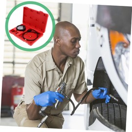 Gatuida 1 Set Car Vacuum Pressure Gauge Cars Cars Vacuum Testing Gauges Vacuum Gauge Automotive Auto Pressure Vacuum Automotive Tools Auto Pressure Monitor System Car Vacuum Gauges Copper