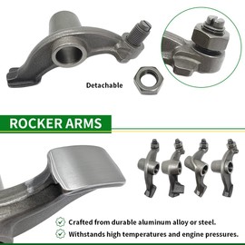 WEICHENGXIN Rocker Arm Set Compatible With XR600 650 NX650 XR650L XR600R 1985-2023