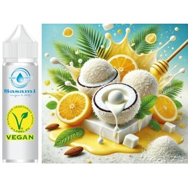 Raffa - Coconut Balls Rafael Lemon Aroma Concentrate - Vegan - Sasami - 100 ml