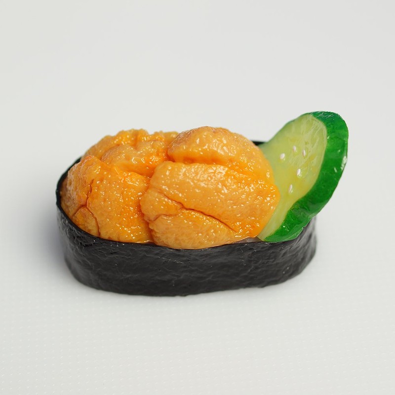 Sea Urchin Warship - Food Sample Sushi Magnet