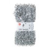 VFM - Christmas Tinsel Decorations for Christmas Tree (Silver)
