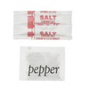 Concession Essentials Salt and Pepper Packets, 400 Count, Single Serve