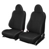 SAPUBK Custom-Fit Front Seat Covers Replacement for 1993-1997 Honda Del
