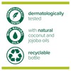 Palmolive Body Butter Coconut & Jojoba Body Wash, 400mL, Exfoliating