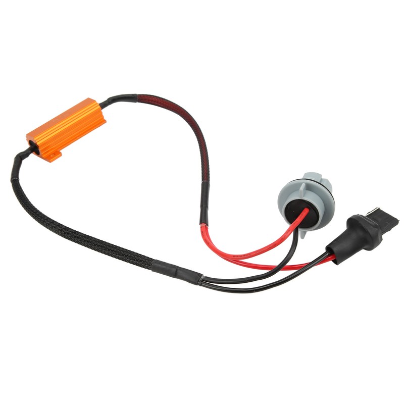 2Pcs LED Resistor Accurate Efficient Decoding Small Portable Anti Corrosion