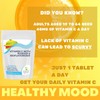 Vitamin C 1000mg with Rosehip & Bioflavonoids 7 Tablets -