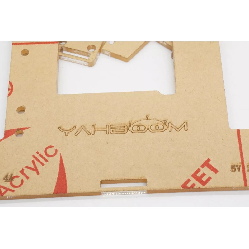 Yahboom NVIDIA Jetson Nano Board Acrylic Protective Case Compatible w/