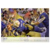 American Football. Nichts für Feiglinge! (Wandkalender 2026 DIN A2 quer),