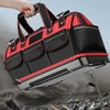 FGXY Multi Functional Tool Kit, Canvas Multifunctional Portable Storage Bag,