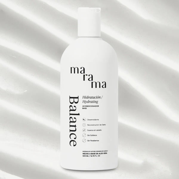 Marama Acondicionador Balance 500ml Orgánico Fortalece Cabello