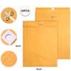 6x9Inches Clasp Envelopes,100GSM Heavy Kraft Paper,Manilla Envelopes Clasp Envelope Kraft