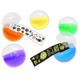 Teenage Mutant Ninja Turtles Surprise Vending Machine Activity, 25-Pieces, Stickers, Temporary Tattoos, Kids Toys for Ages 3 Up