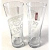 Peroni Birra Italia .4 l Glass Superior Beer - Set