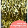 MERRYXMAS Tinsel for Advent & Christmas as Decoration & Decoration