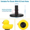 AKLOPE Duck Plug - Rubber Duck Mount,Flock Locker Rubber Duck