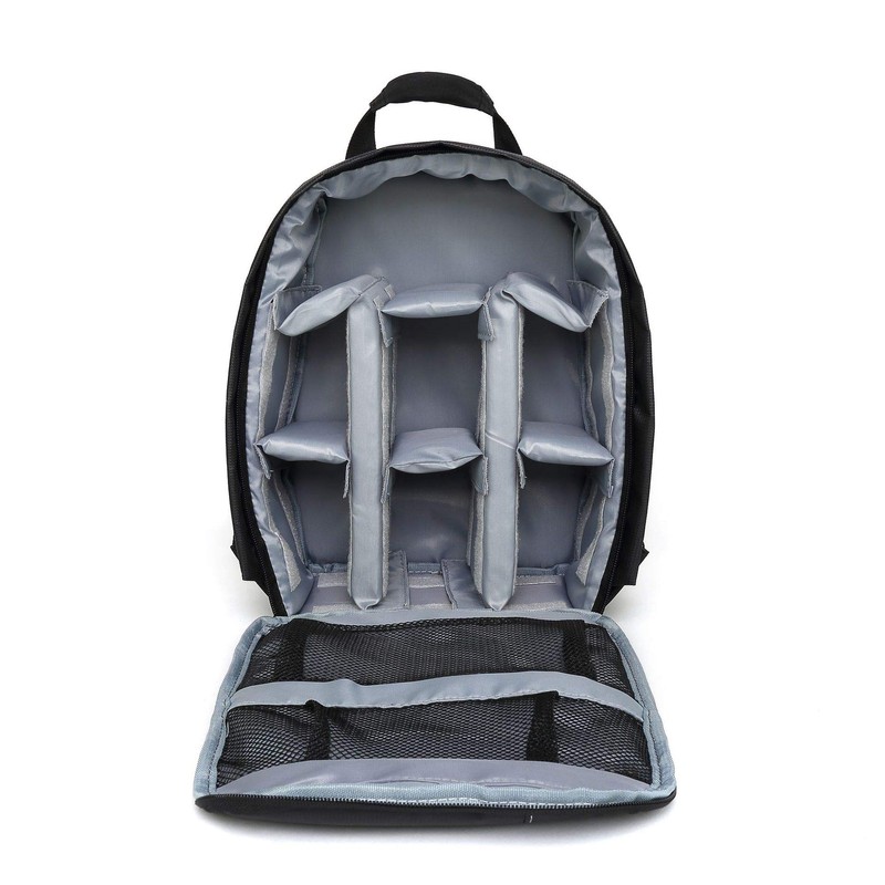 Waterproof SLR/DSLR Camera Backpack Shoulder Bag Travel Case for Canon