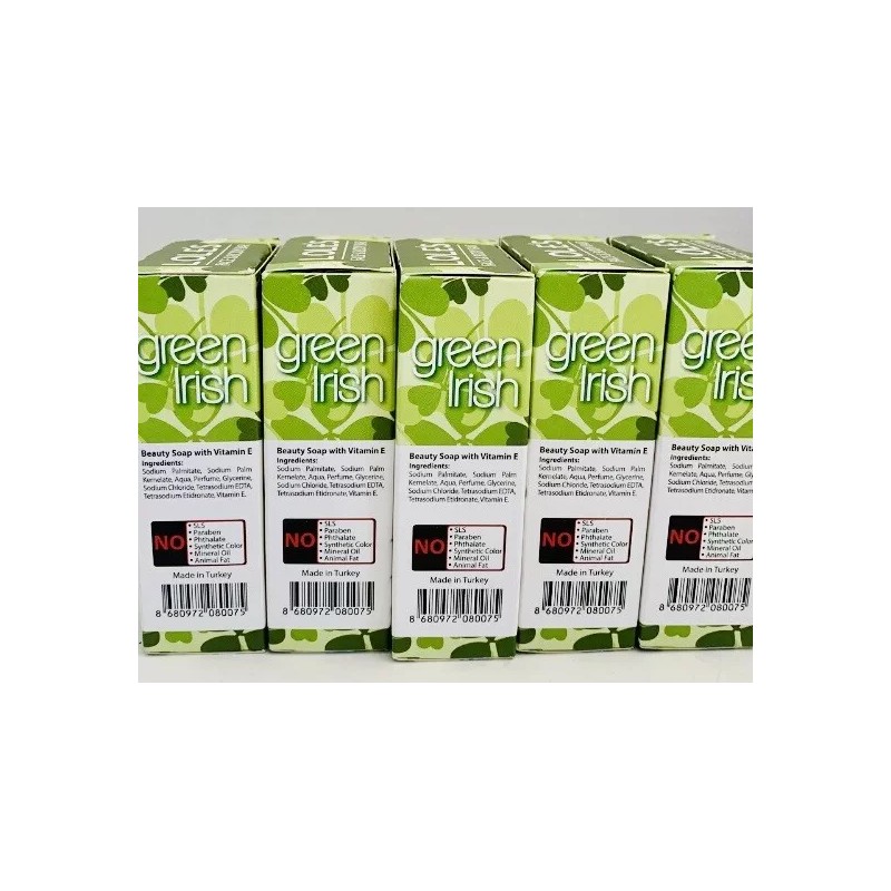 LOLE'S SIX Loles NATURAL Mediterranean Vit E Soap Bars—NO Parabens