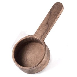 Coffee Spoons,CISHNOU Wooden Tablespoon Scoop Wooden Coffee Ground Spoon Measuring for Ground Beans or Tea Soup Cooking Mixing Stirrer Kitchen Tools Utensils
