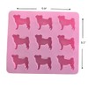 Pug Life Shop Pug Shaped Silicone Ice Cube Molds and