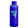 Yes Studio YST201 Power Up Water Bottle, 18/10 Steel