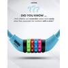 Büchel Bike Locks Cable for Kids - Colorful & Keyless