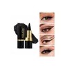 Lápiz Delineador De Ojos En Gel, Maquillaje Rico, Duradero E