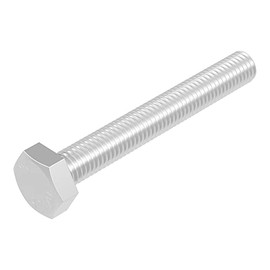 SECCARO 20 x M4 x 30mm V2A VA A2 Stainless Steel Hexagon Head Bolt DIN 933 / ISO 4017