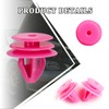 30pcs Door Trim Panel Retainer Clips Fastener Replacement for 82315-27000,