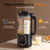 Unbranded 50oz Nut Milk Maker, 10 in 1 Auto Nut