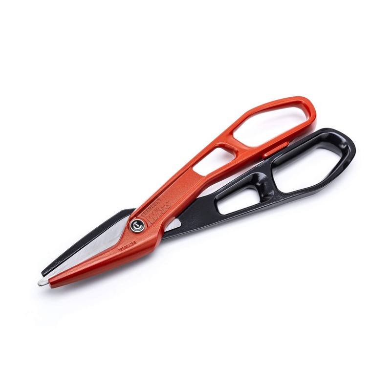 Crescent Wiss Lightweight Aluminum Tinner Snips - Durable Metal Cutter