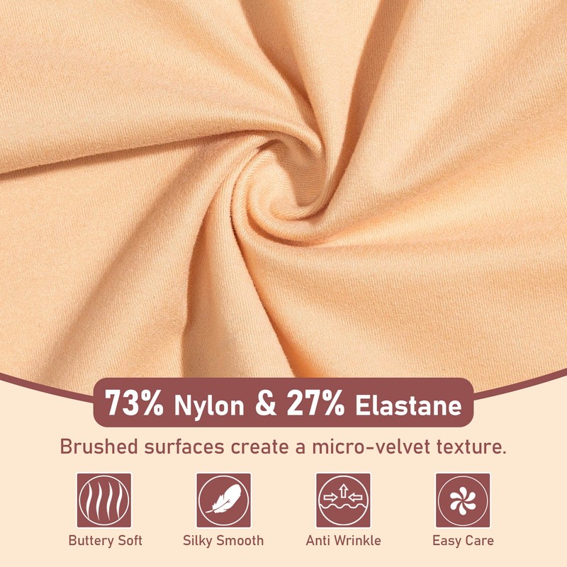 BATTEWA Seamless Incontinence Underwear for Women Ultra Soft Leakproof Panties,
