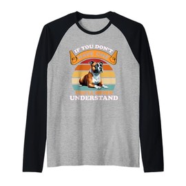 If You Don't Have You'll Never Understand Staffordshire Raglan Baseball Tee