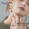 Sethexy French Short Square False Nails Collection Fashion Press on