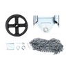 AGULIUM Garage Door Chain Hoist-1:1 Reduced Drive, Direct Drive Heavy