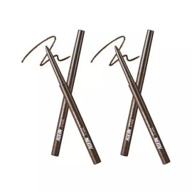 Merji 머지 더 퍼스트 슬림 젤 아이라이너 0.05g GS3 BRONZE... 2개 Mujirushi The First Slim Gel Eyeliner 0.05g GS3 BRONZE... 2 pcs