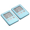 PATIKIL Countdown Timer, Countup Timer, Kitchen Timer with Magnetic, Large