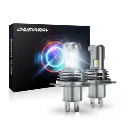 CHUSYYRAY LED Headlight Bulb H4 9003 for Honda CR-V CRV 2007-2014 Hi/Lo Beam White 6000K