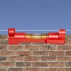 Catelves Pack of 4 String Spirit Level, Red String Spirit