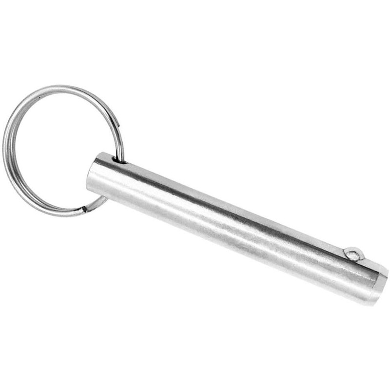 POFET 2pcs Diameter 10mm 316 Stainless Steel Quick Release Pull