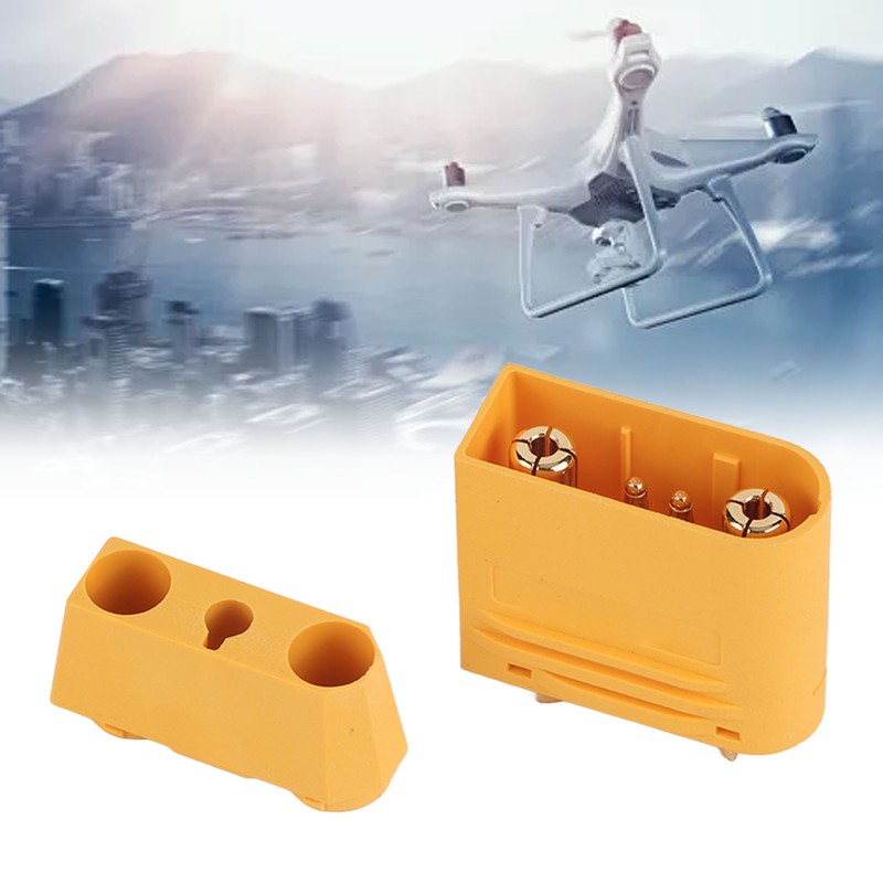 AS120 Male Plug Connector Resistance Adapter Plug for RC Model