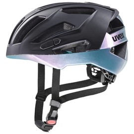 uvex Gravel x - Safe Performance Helmet for Men and Women - Individual Size Adjustment - Optimised Ventilation - Black Flip Flop Matt - 56-61 cm