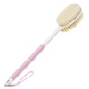 Backski Backski Body Scrubber Anti Slip for Shower,Shower Brush Long